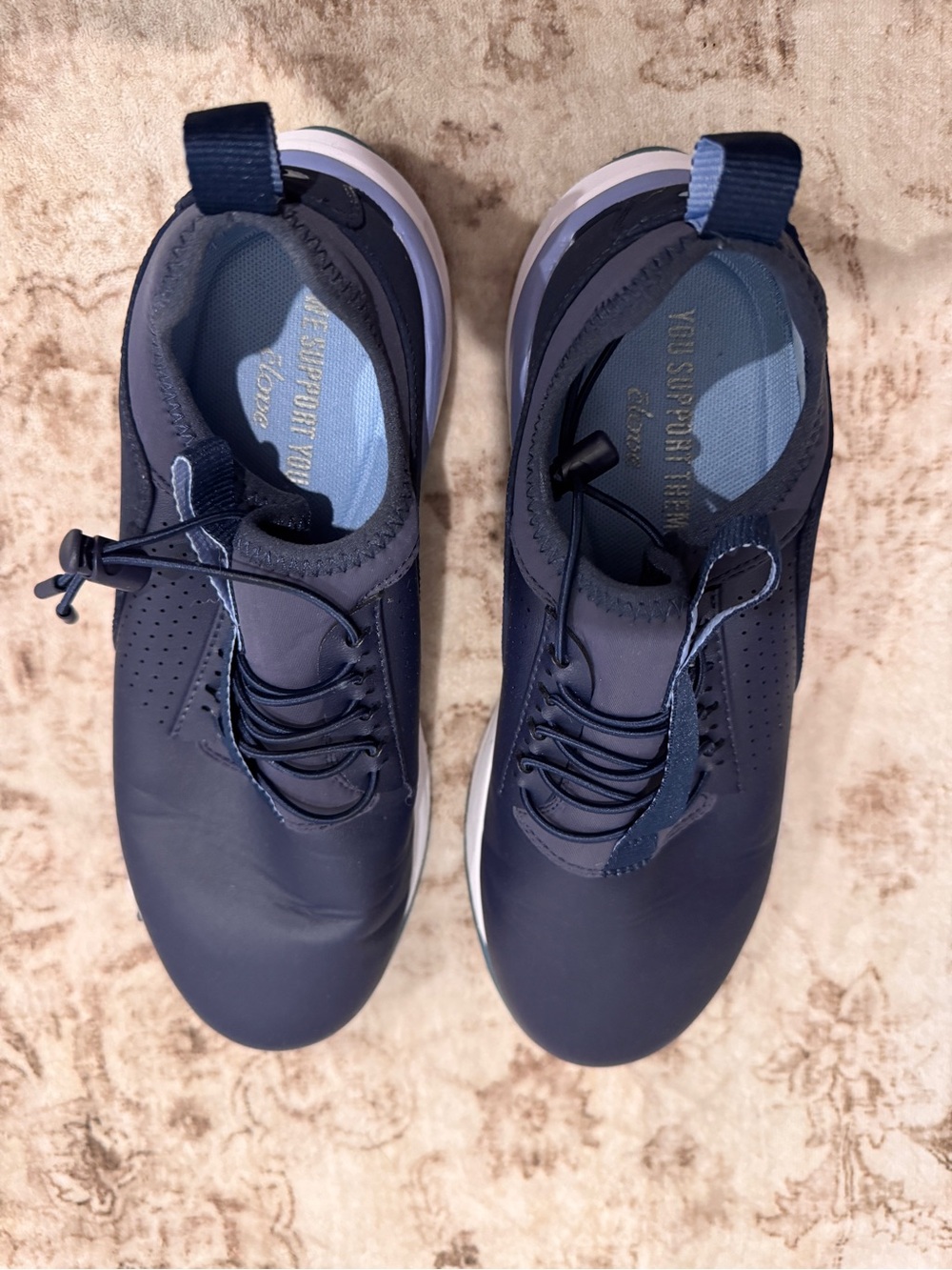 Clove Women’s Classic Navy Sneakers - 8.5